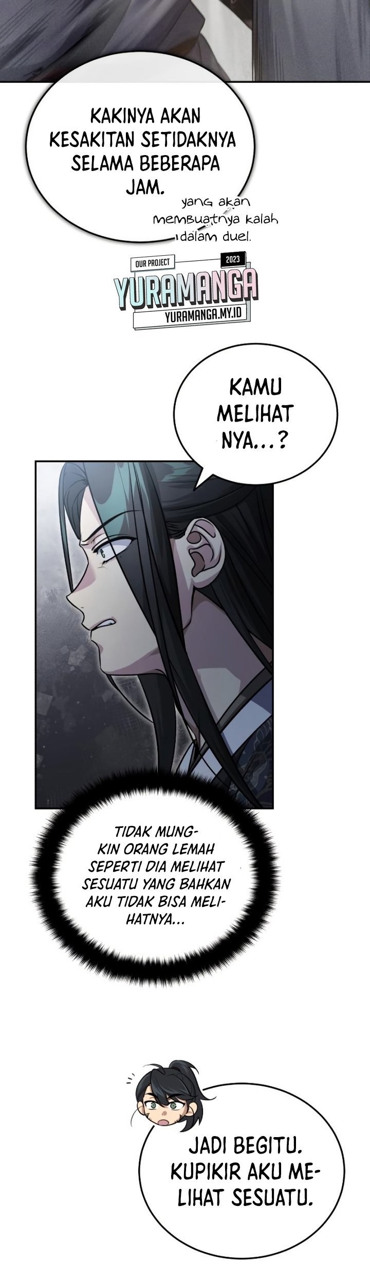 The Terminally Ill Young Master of the Baek Clan Chapter 8 - halaman 66