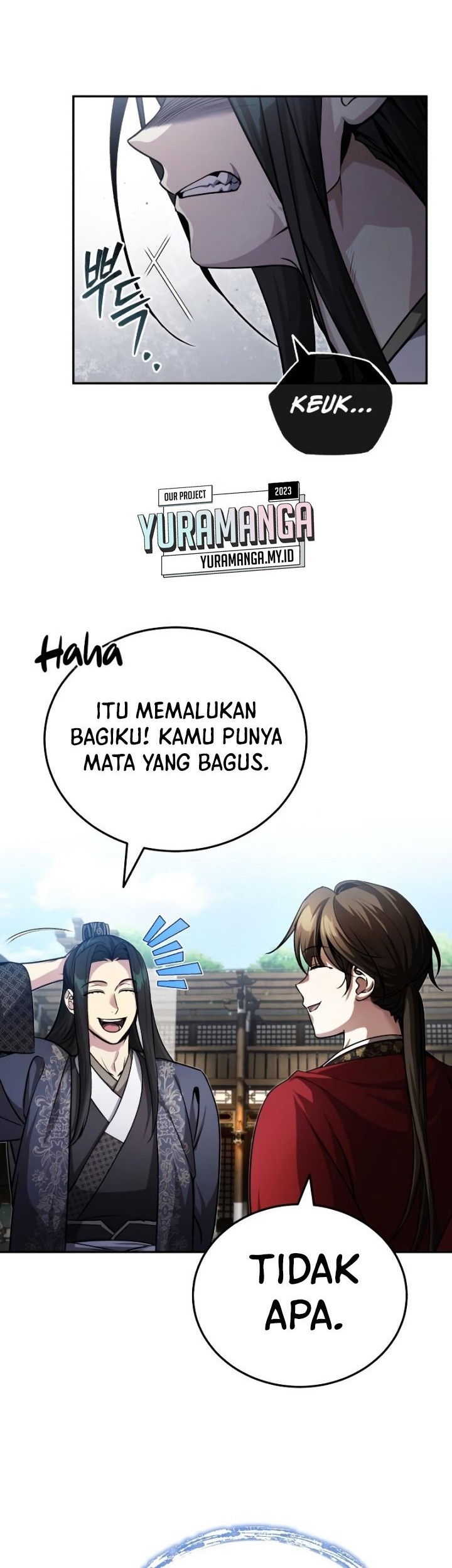 The Terminally Ill Young Master of the Baek Clan Chapter 8 - halaman 67