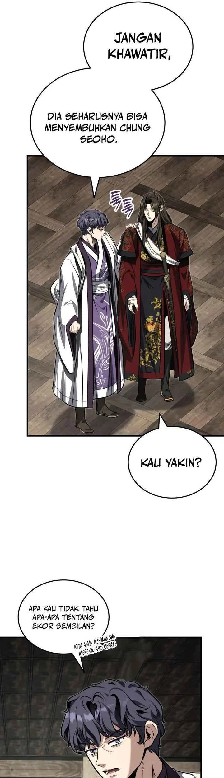 The Terminally Ill Young Master of the Baek Clan Chapter 80 - halaman 15