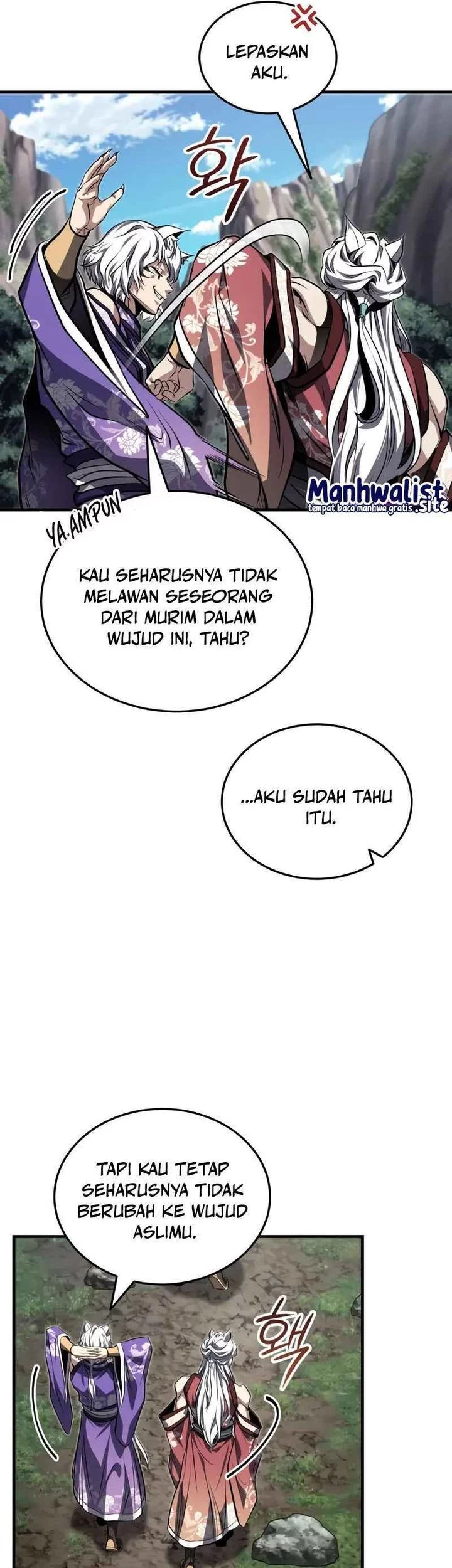 The Terminally Ill Young Master of the Baek Clan Chapter 80 - halaman 21