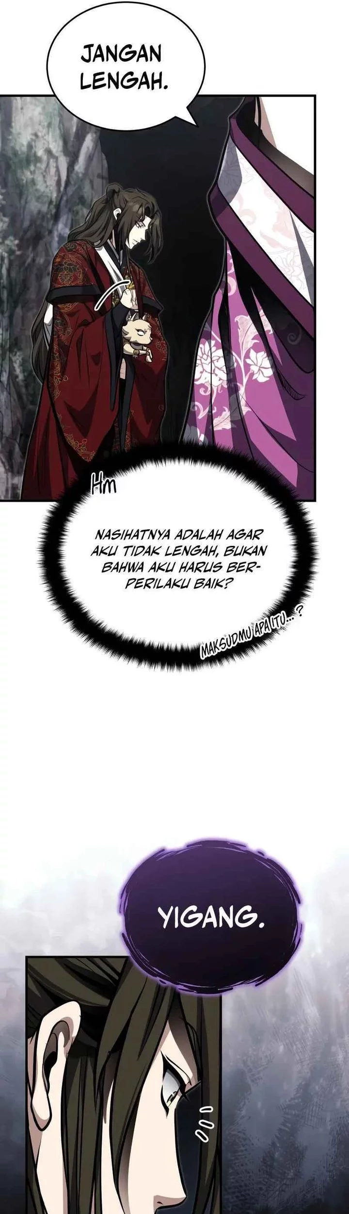 The Terminally Ill Young Master of the Baek Clan Chapter 80 - halaman 31