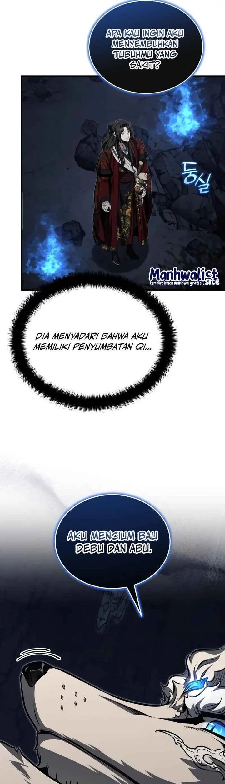 The Terminally Ill Young Master of the Baek Clan Chapter 80 - halaman 57