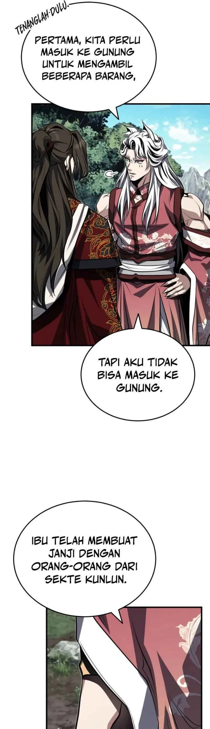 The Terminally Ill Young Master of the Baek Clan Chapter 81 - halaman 11