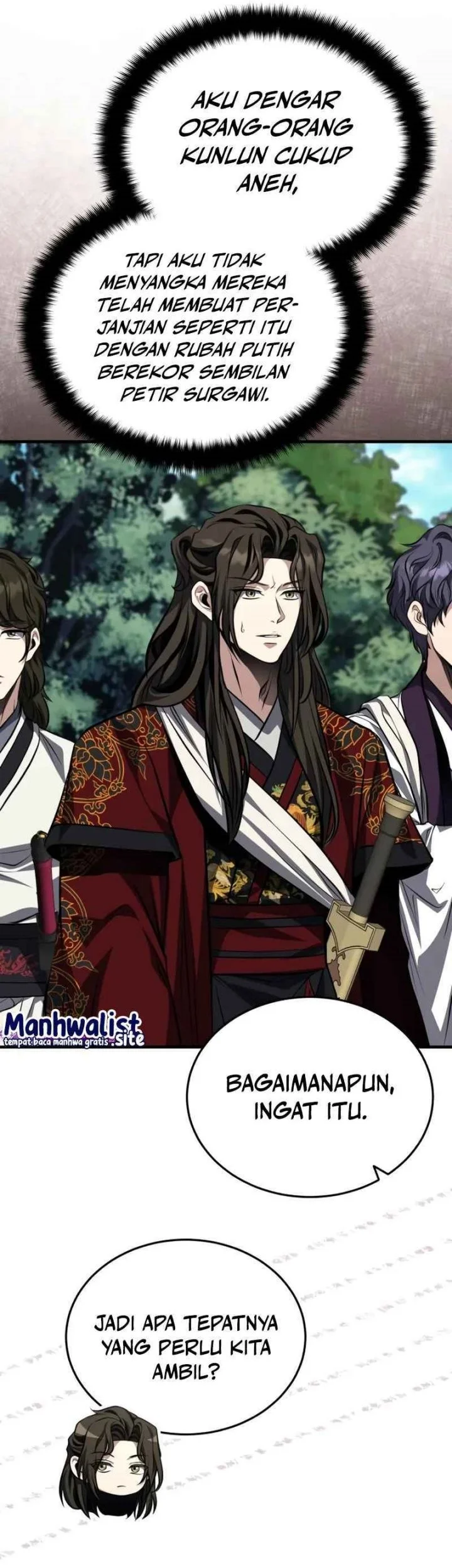 The Terminally Ill Young Master of the Baek Clan Chapter 81 - halaman 13