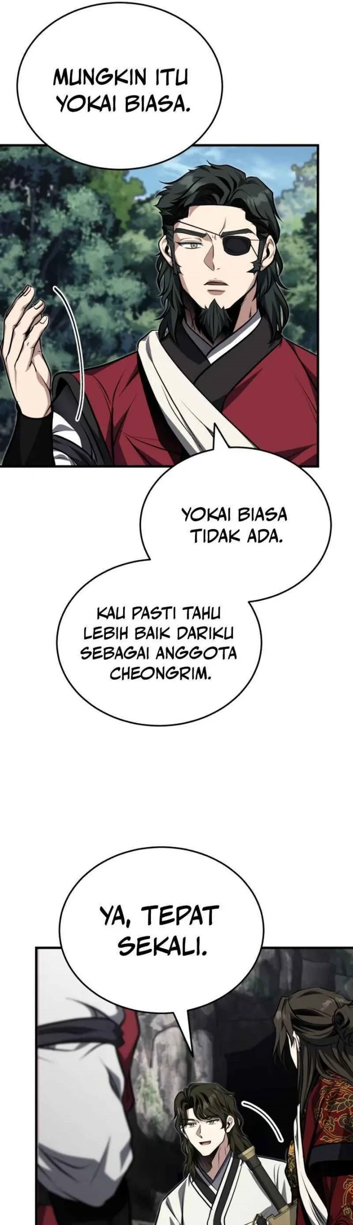 The Terminally Ill Young Master of the Baek Clan Chapter 81 - halaman 23