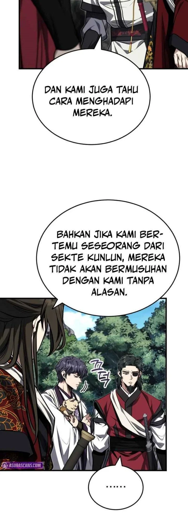 The Terminally Ill Young Master of the Baek Clan Chapter 81 - halaman 24
