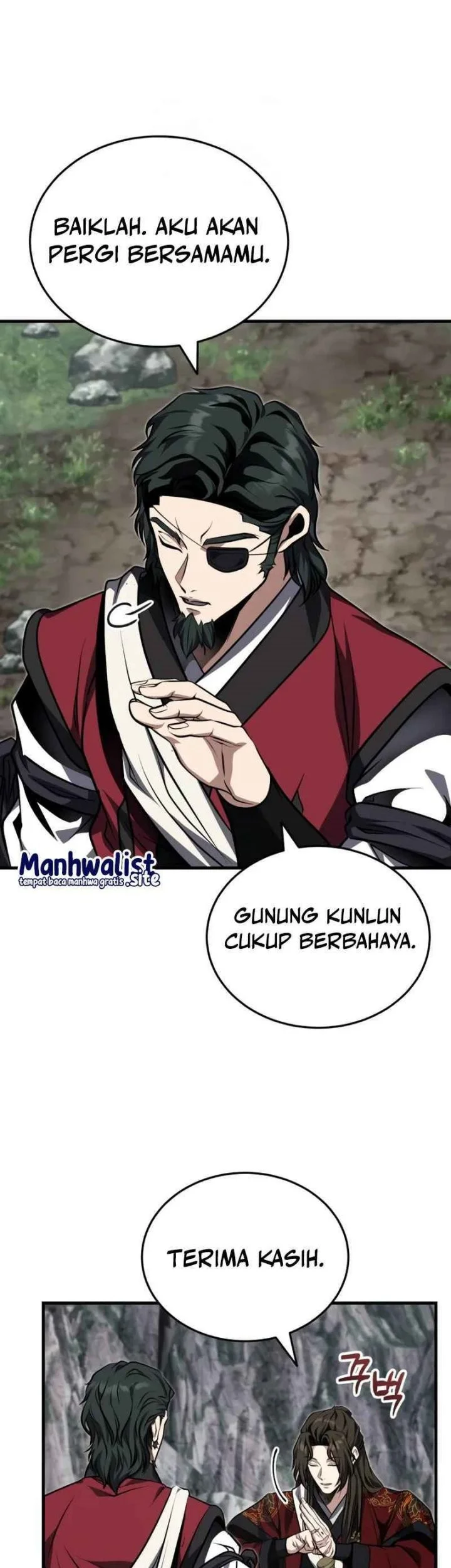 The Terminally Ill Young Master of the Baek Clan Chapter 81 - halaman 25