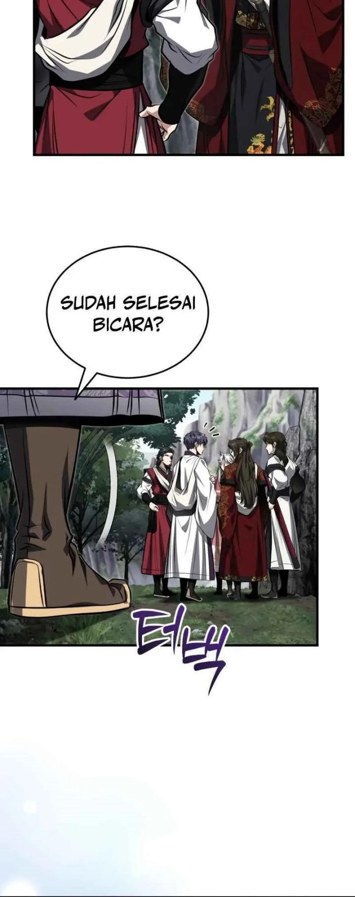 The Terminally Ill Young Master of the Baek Clan Chapter 81 - halaman 26