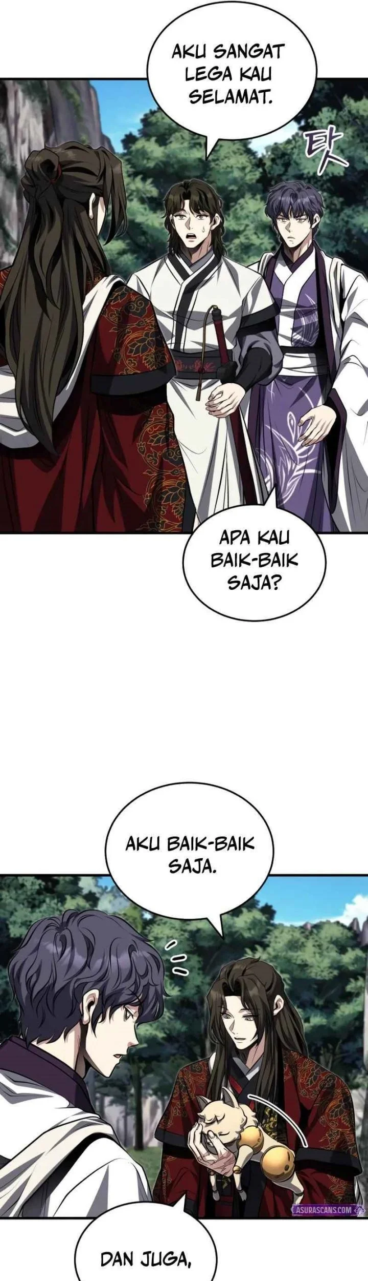 The Terminally Ill Young Master of the Baek Clan Chapter 81 - halaman 3