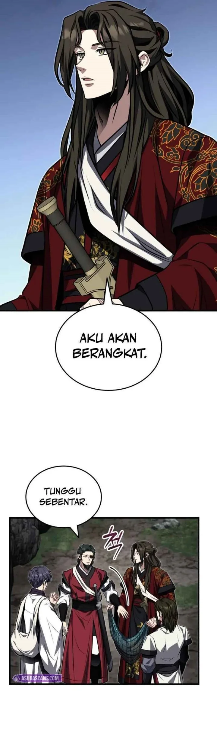 The Terminally Ill Young Master of the Baek Clan Chapter 81 - halaman 31