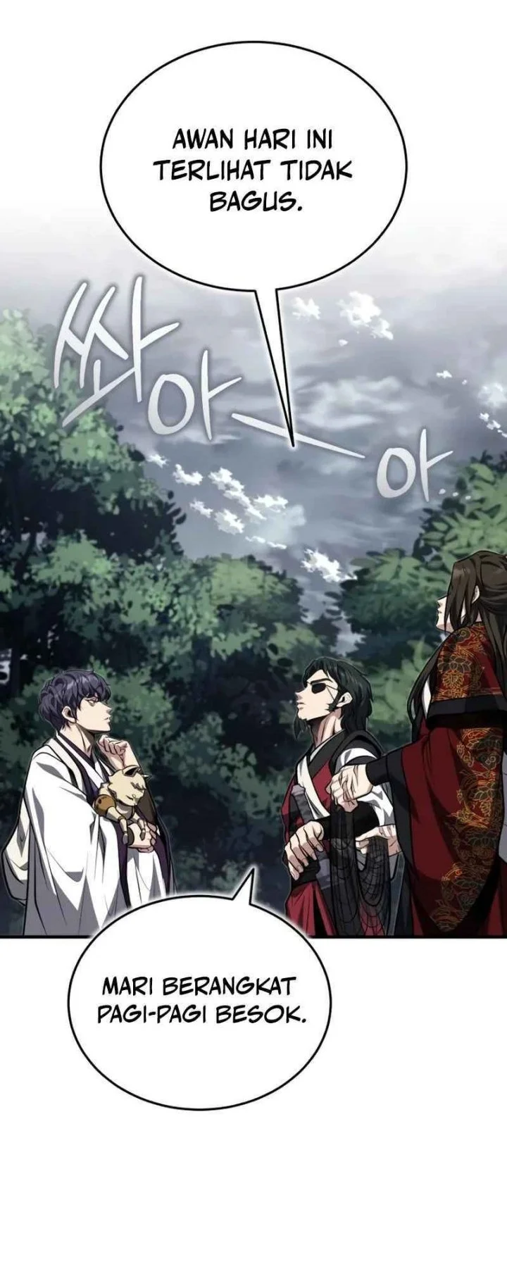 The Terminally Ill Young Master of the Baek Clan Chapter 81 - halaman 32