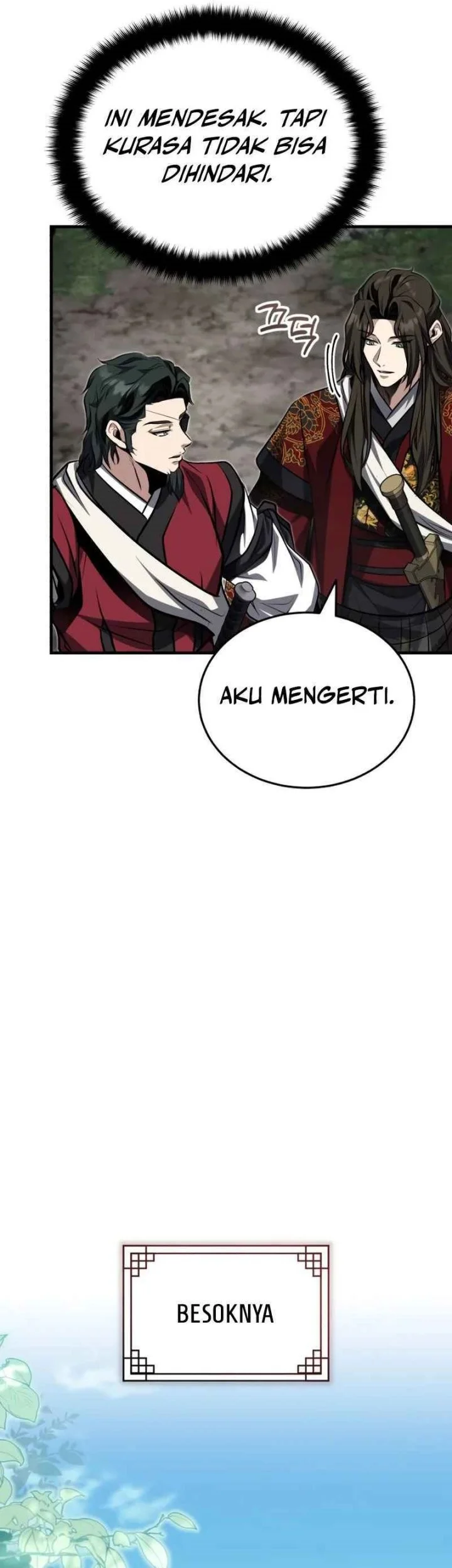 The Terminally Ill Young Master of the Baek Clan Chapter 81 - halaman 33