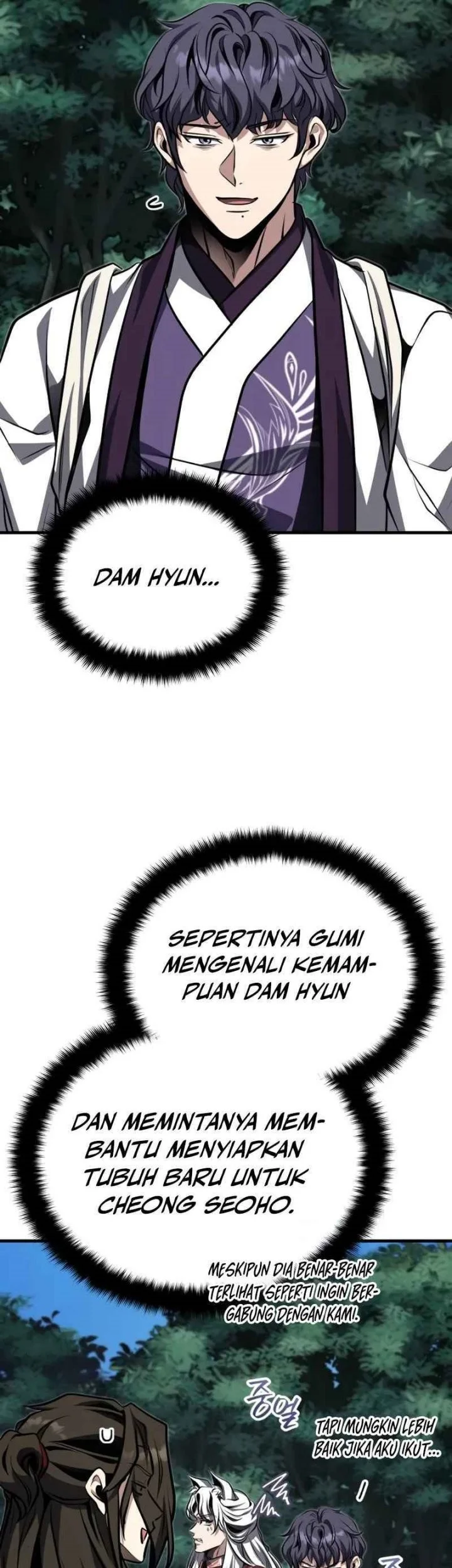 The Terminally Ill Young Master of the Baek Clan Chapter 81 - halaman 35