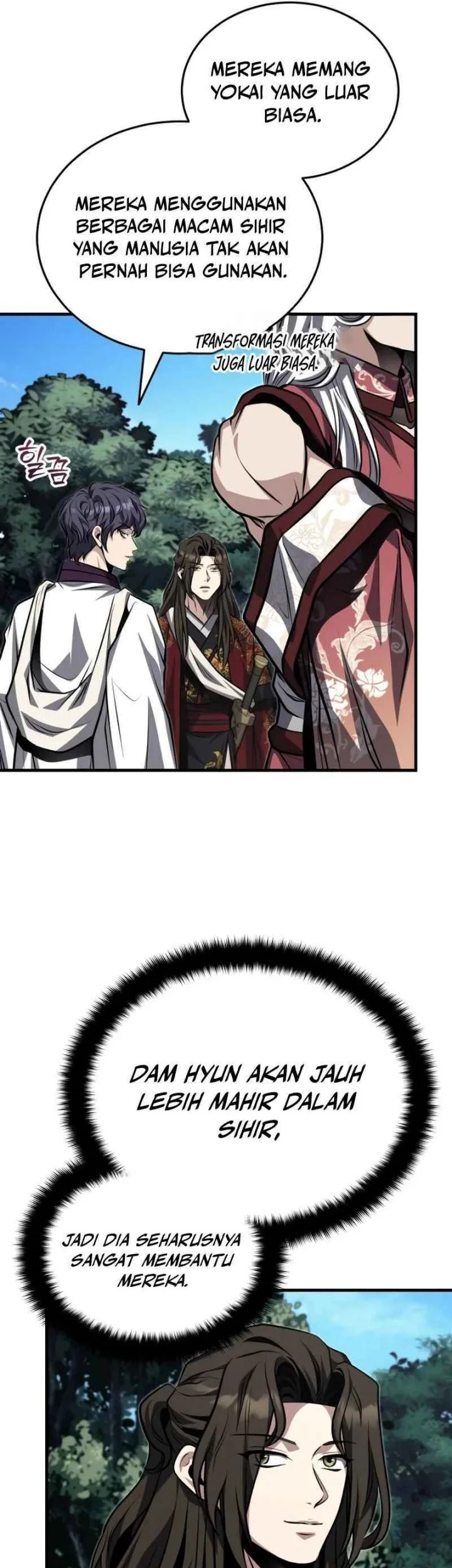 The Terminally Ill Young Master of the Baek Clan Chapter 81 - halaman 37