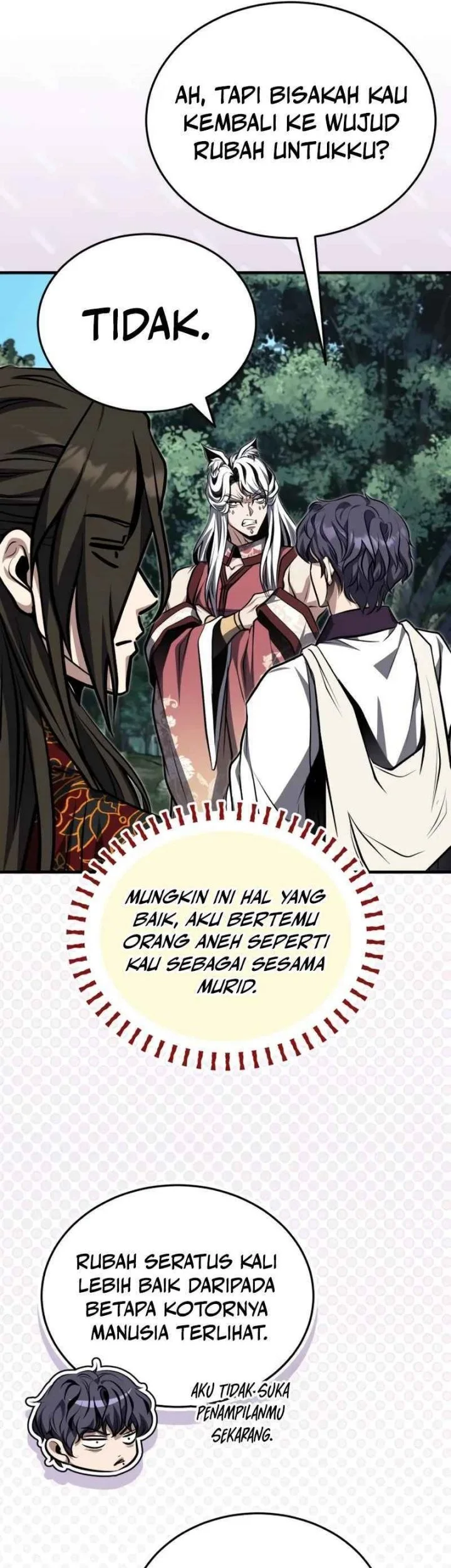 The Terminally Ill Young Master of the Baek Clan Chapter 81 - halaman 39