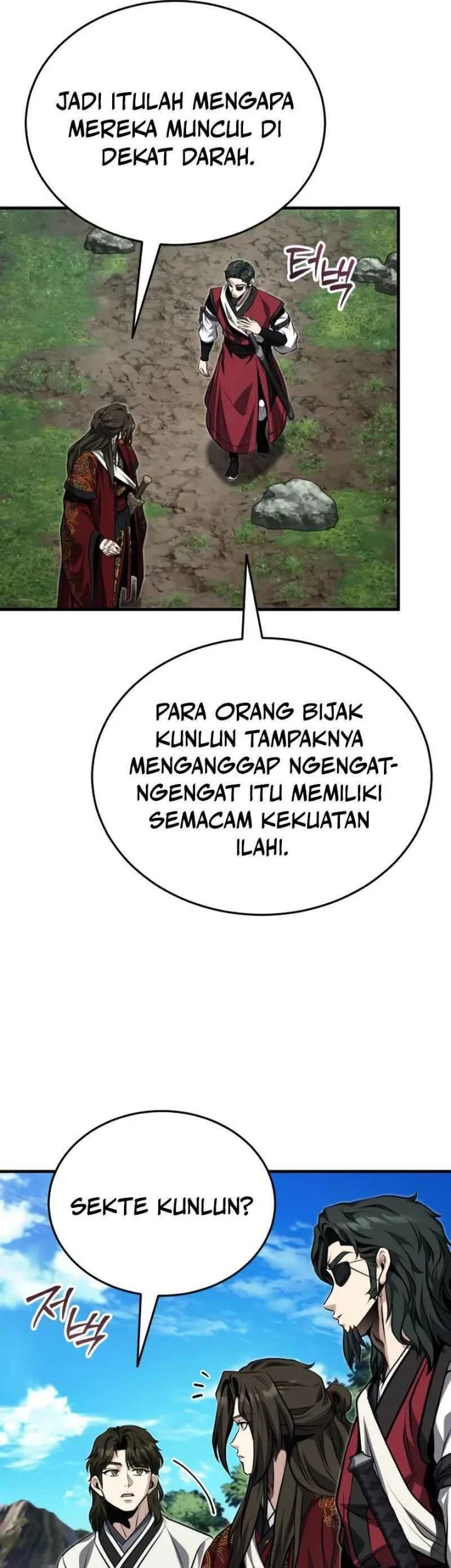 The Terminally Ill Young Master of the Baek Clan Chapter 81 - halaman 45
