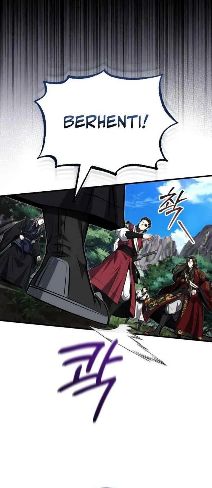 The Terminally Ill Young Master of the Baek Clan Chapter 81 - halaman 61