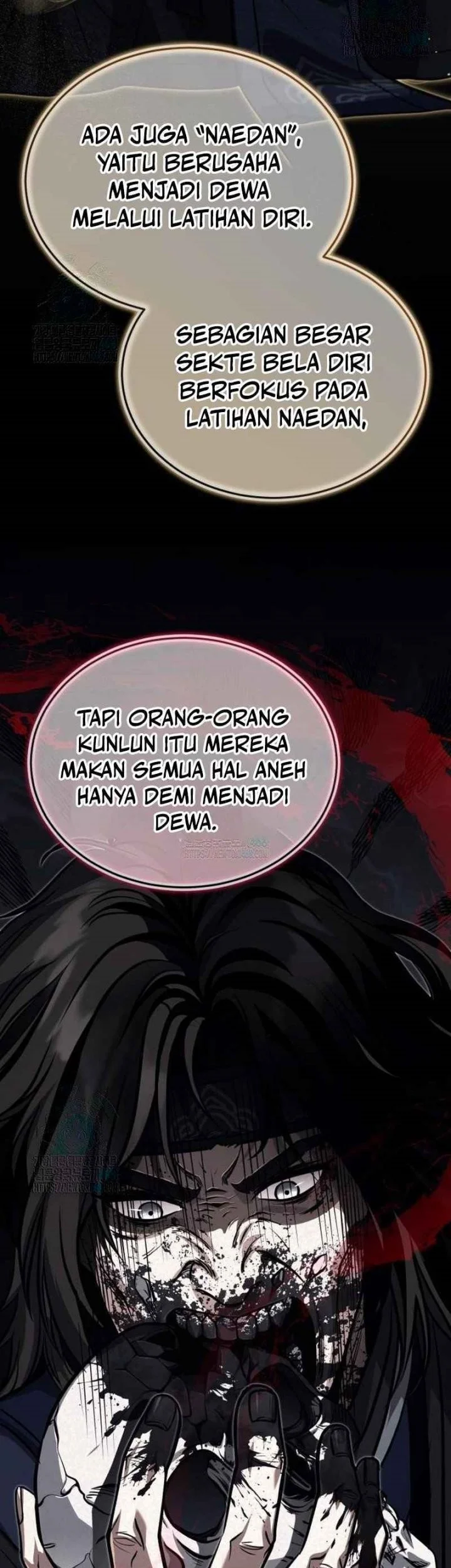 The Terminally Ill Young Master of the Baek Clan Chapter 82 - halaman 11