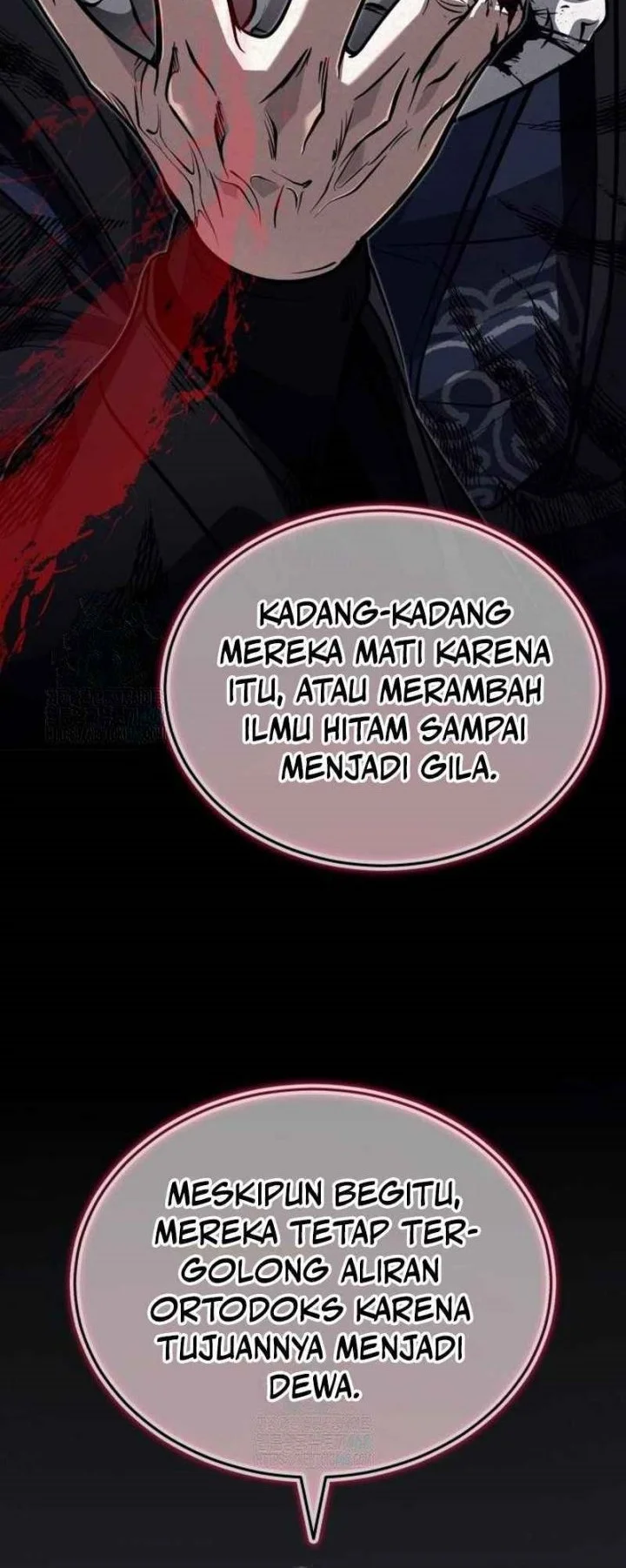 The Terminally Ill Young Master of the Baek Clan Chapter 82 - halaman 12