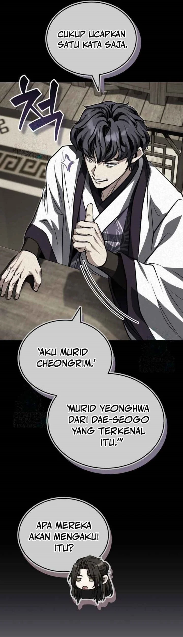 The Terminally Ill Young Master of the Baek Clan Chapter 82 - halaman 15