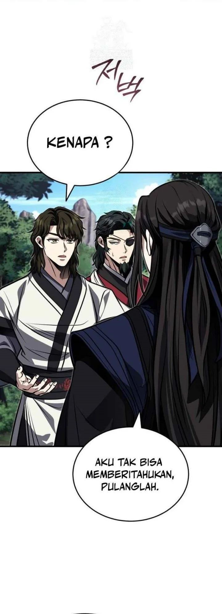 The Terminally Ill Young Master of the Baek Clan Chapter 82 - halaman 2