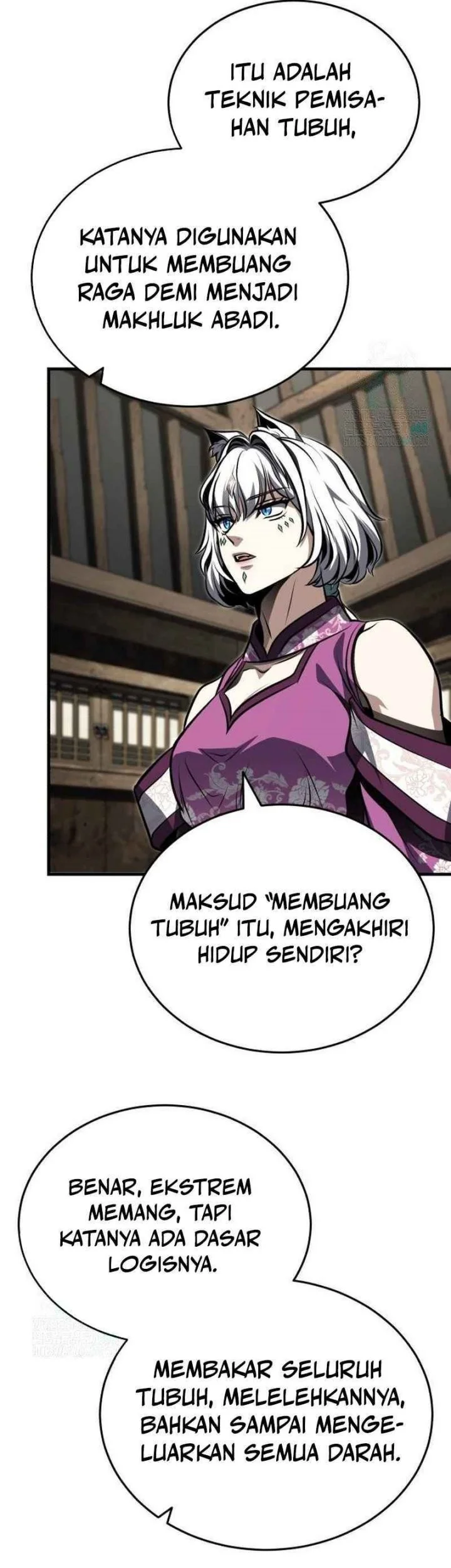 The Terminally Ill Young Master of the Baek Clan Chapter 82 - halaman 31