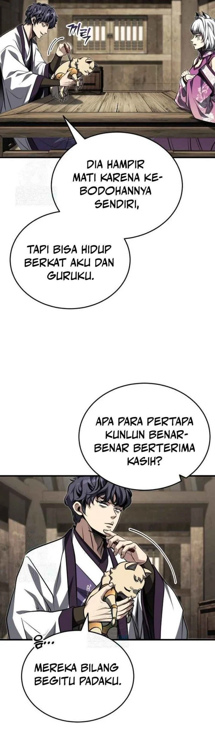 The Terminally Ill Young Master of the Baek Clan Chapter 82 - halaman 35