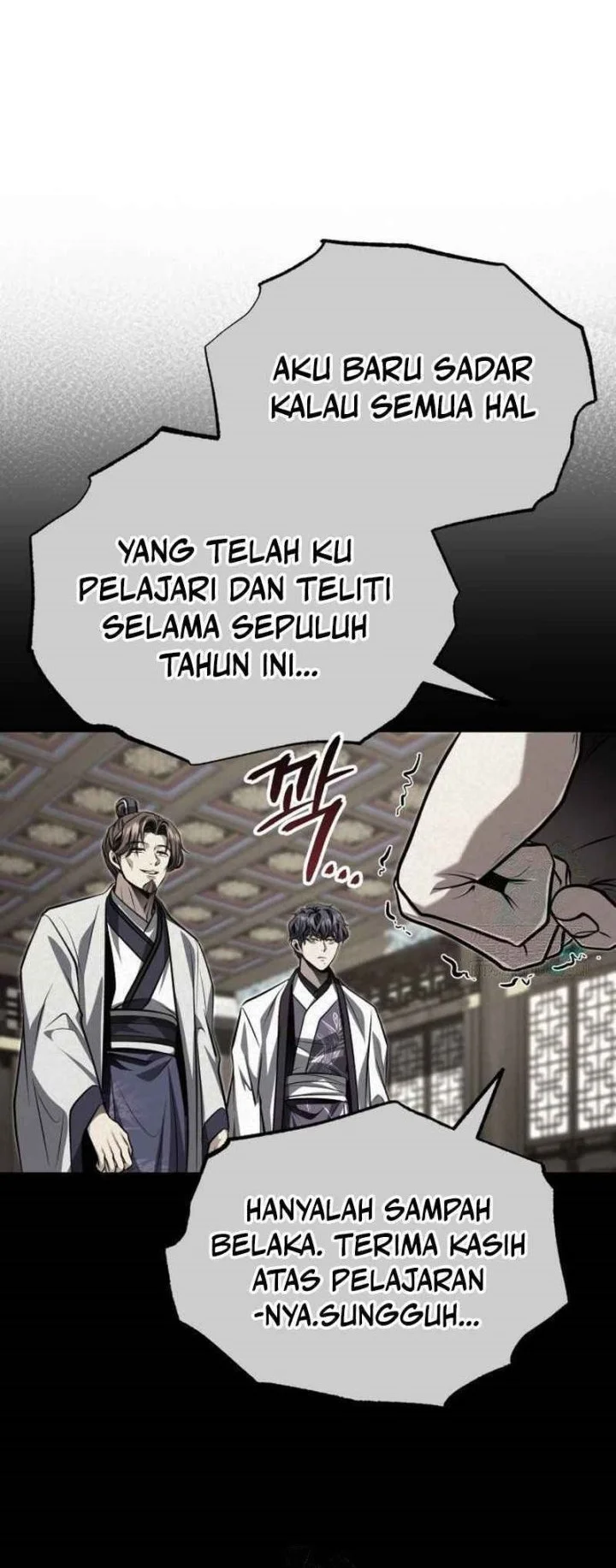 The Terminally Ill Young Master of the Baek Clan Chapter 82 - halaman 36