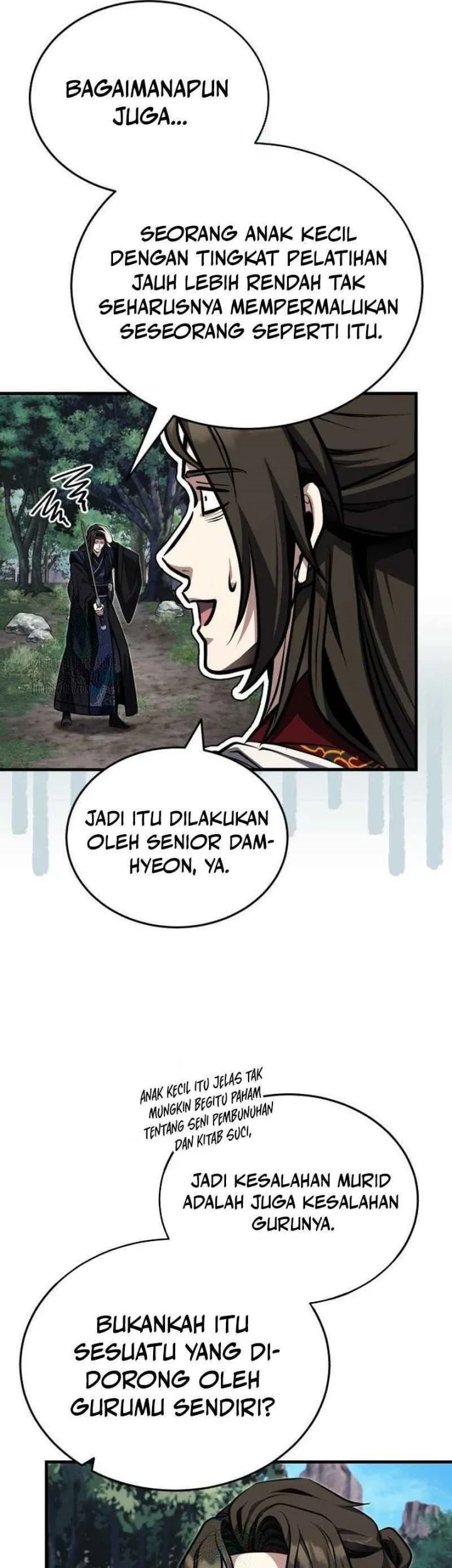 The Terminally Ill Young Master of the Baek Clan Chapter 82 - halaman 43