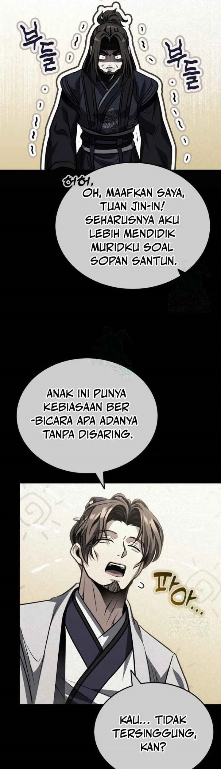 The Terminally Ill Young Master of the Baek Clan Chapter 82 - halaman 47
