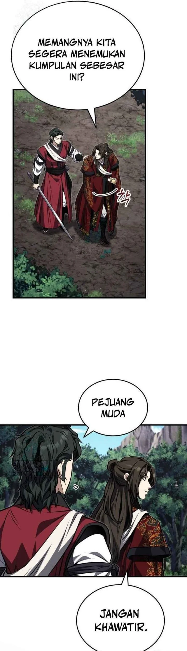 The Terminally Ill Young Master of the Baek Clan Chapter 82 - halaman 53
