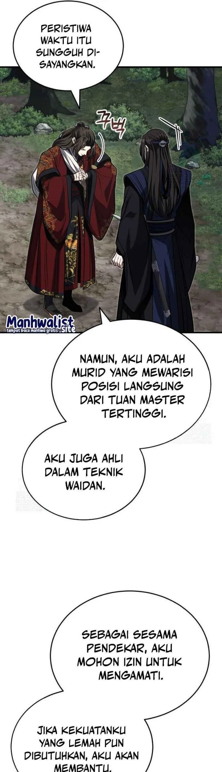 The Terminally Ill Young Master of the Baek Clan Chapter 82 - halaman 55