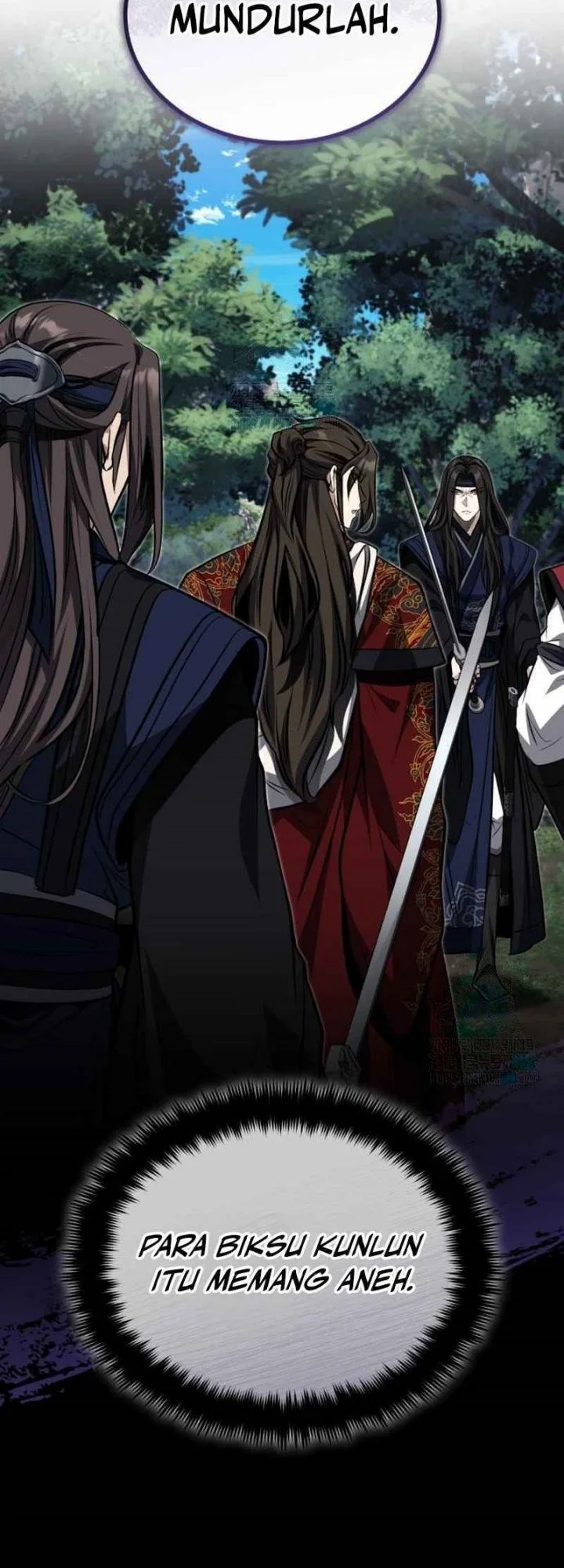 The Terminally Ill Young Master of the Baek Clan Chapter 82 - halaman 6