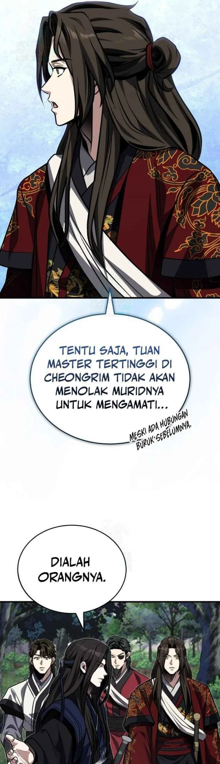 The Terminally Ill Young Master of the Baek Clan Chapter 82 - halaman 61