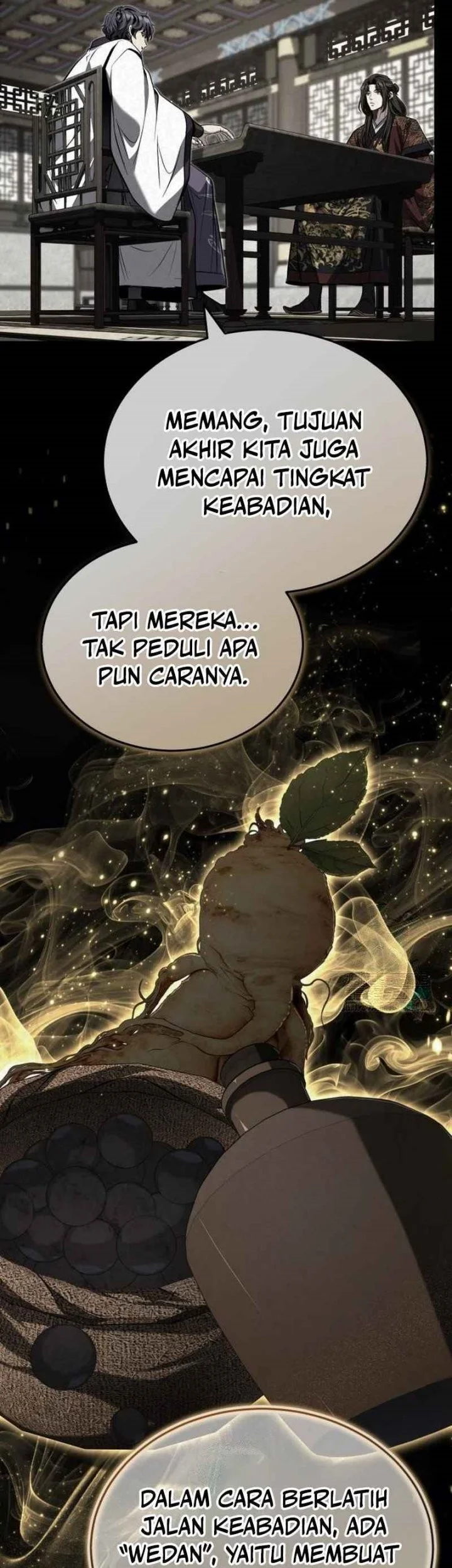 The Terminally Ill Young Master of the Baek Clan Chapter 82 - halaman 9