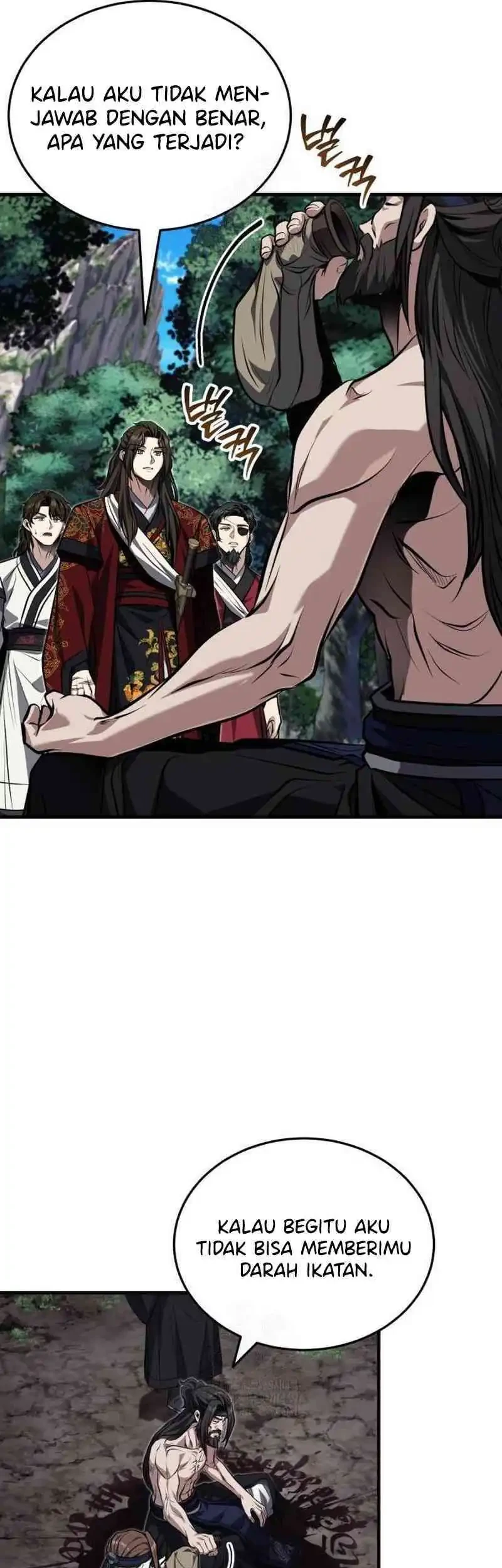 The Terminally Ill Young Master of the Baek Clan Chapter 83 - halaman 15
