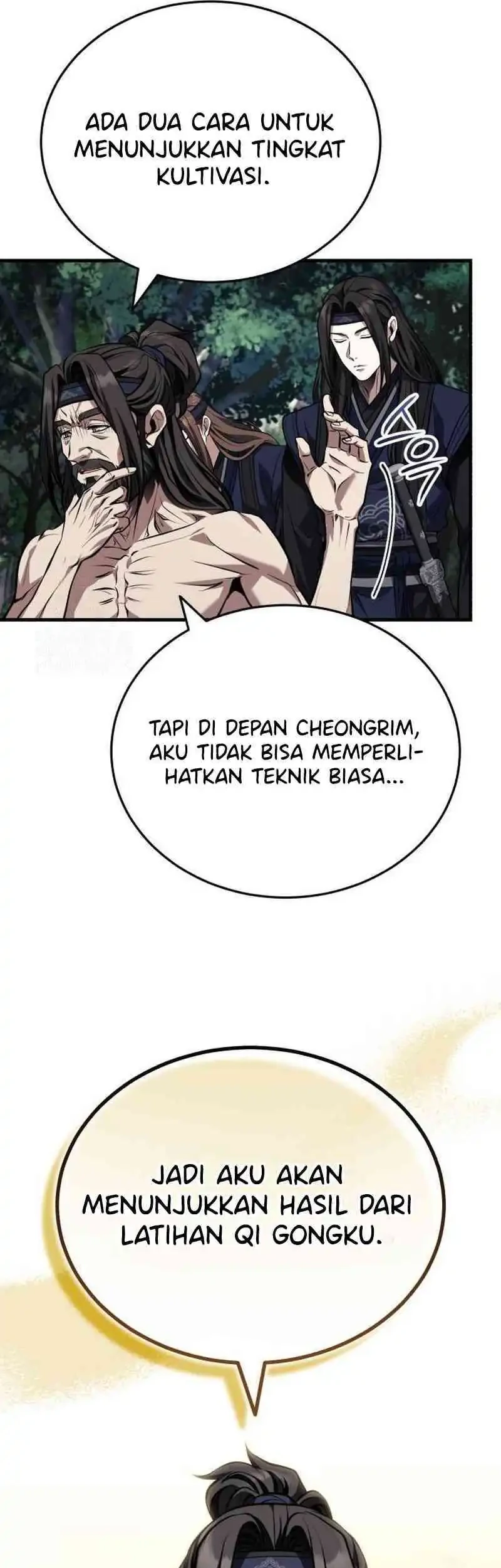 The Terminally Ill Young Master of the Baek Clan Chapter 83 - halaman 17