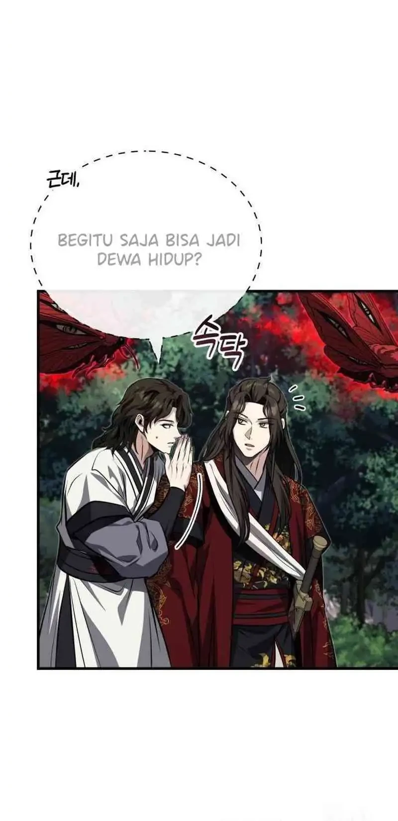 The Terminally Ill Young Master of the Baek Clan Chapter 83 - halaman 2
