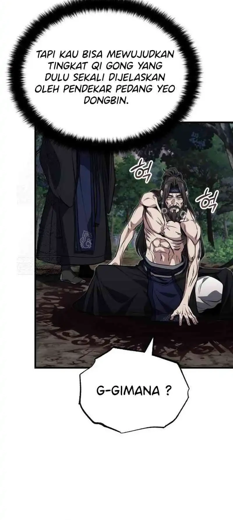 The Terminally Ill Young Master of the Baek Clan Chapter 83 - halaman 28