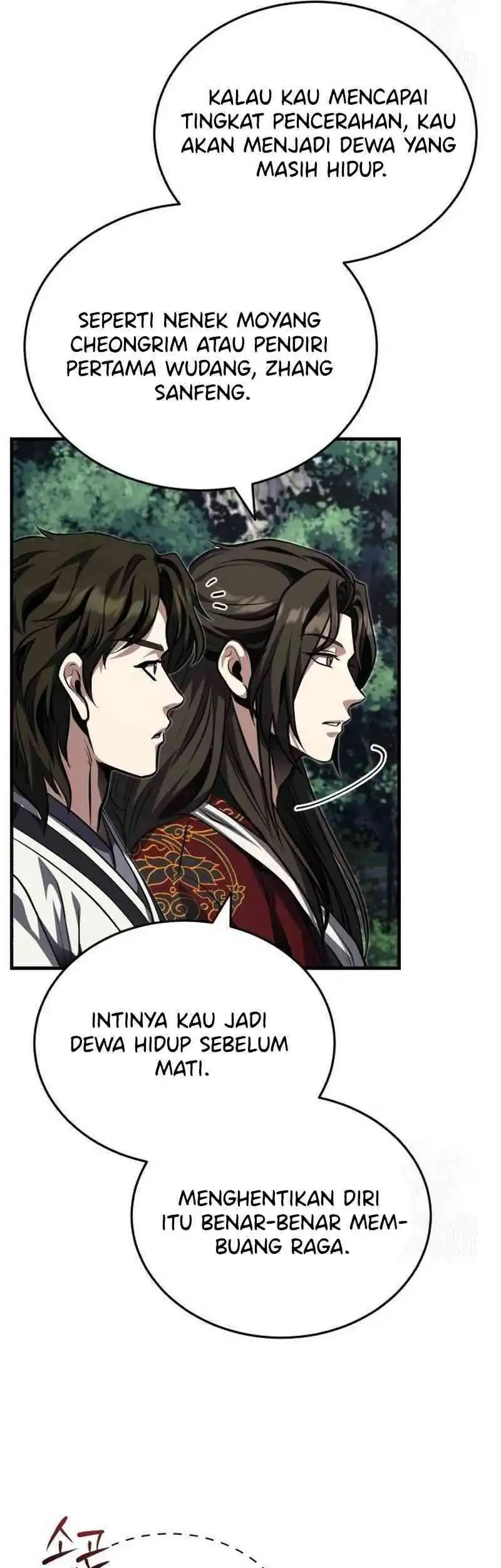 The Terminally Ill Young Master of the Baek Clan Chapter 83 - halaman 3