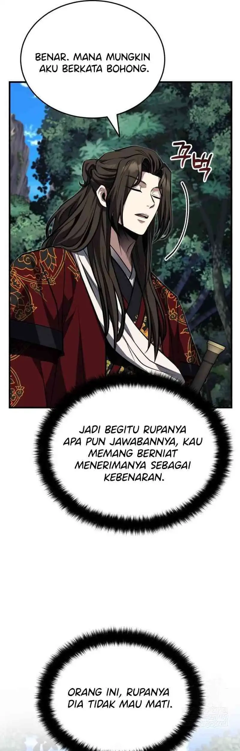 The Terminally Ill Young Master of the Baek Clan Chapter 83 - halaman 33