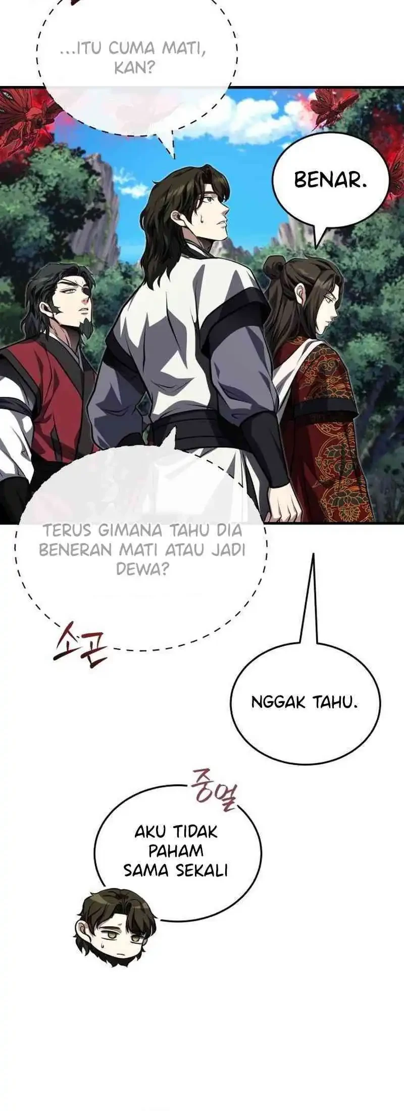 The Terminally Ill Young Master of the Baek Clan Chapter 83 - halaman 4