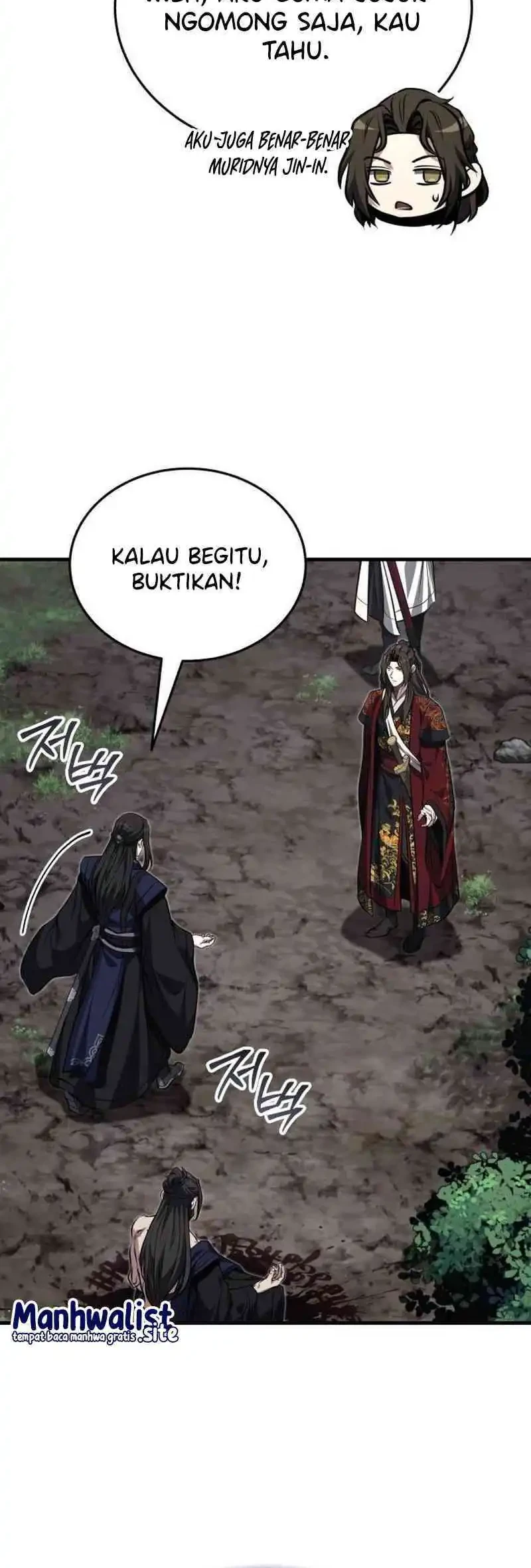 The Terminally Ill Young Master of the Baek Clan Chapter 83 - halaman 44