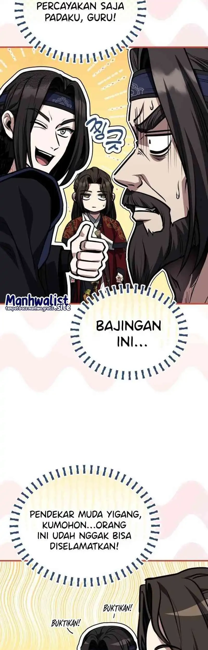 The Terminally Ill Young Master of the Baek Clan Chapter 83 - halaman 51