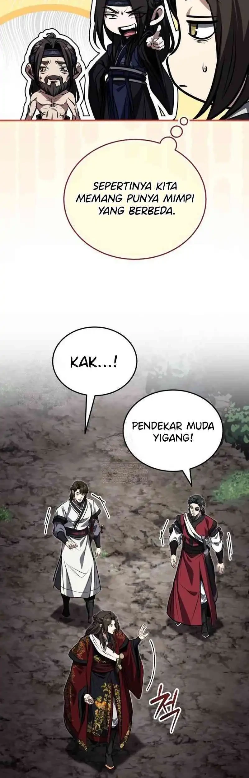 The Terminally Ill Young Master of the Baek Clan Chapter 83 - halaman 52
