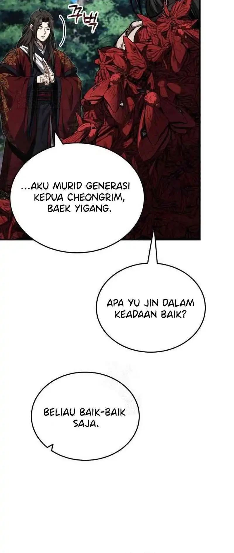 The Terminally Ill Young Master of the Baek Clan Chapter 83 - halaman 6
