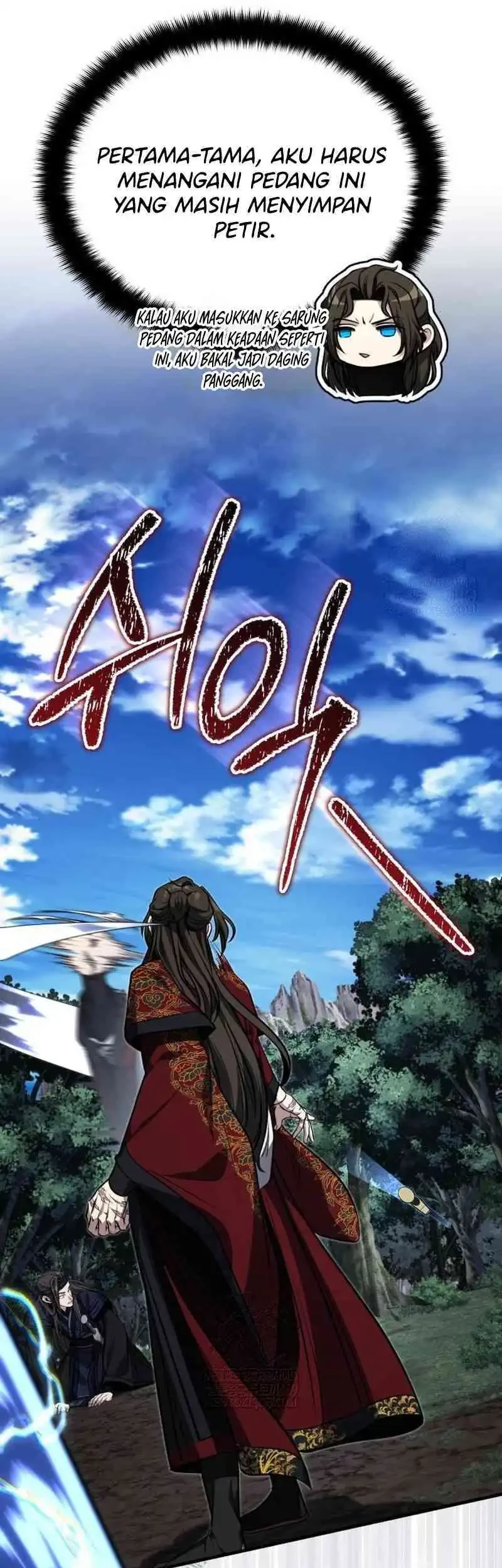 The Terminally Ill Young Master of the Baek Clan Chapter 84 - halaman 13