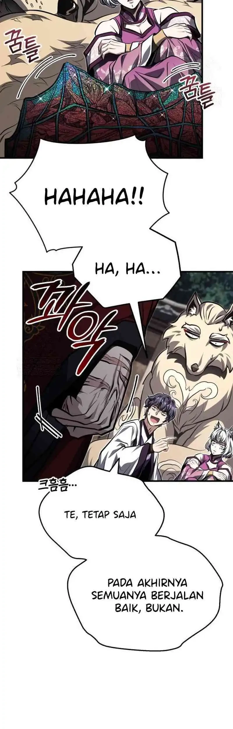 The Terminally Ill Young Master of the Baek Clan Chapter 84 - halaman 22