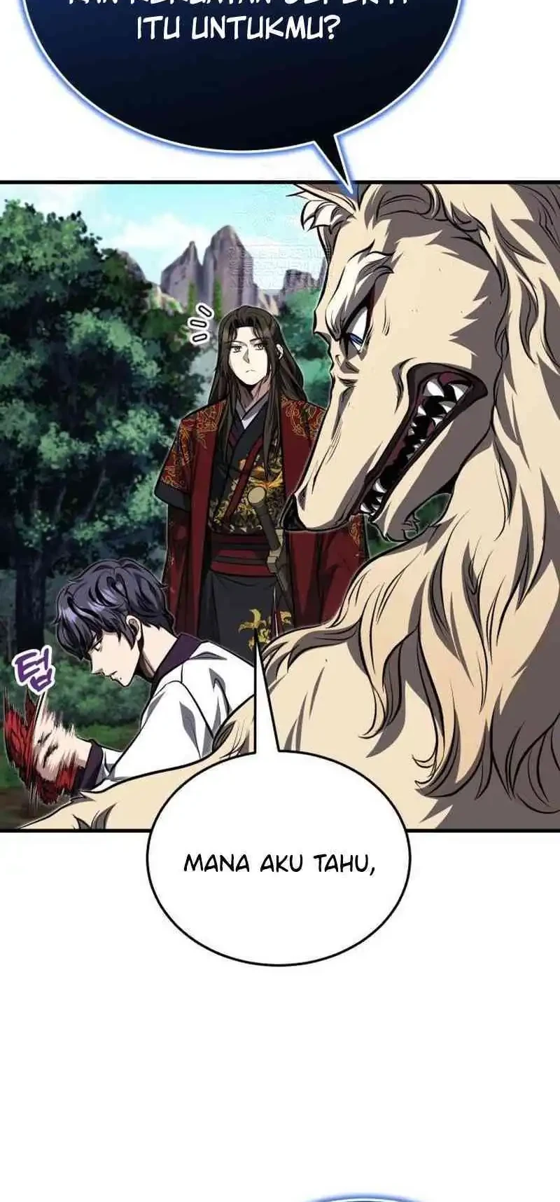 The Terminally Ill Young Master of the Baek Clan Chapter 84 - halaman 24