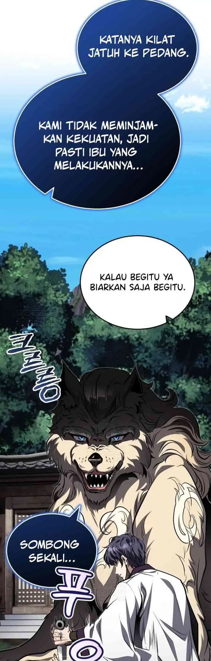 The Terminally Ill Young Master of the Baek Clan Chapter 84 - halaman 25